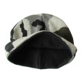 Tourbon Militaire Camouflage Unisexe Bonnets Chapeaux avec LED Lumière Tactique Camo Chasse Knitting Beanie